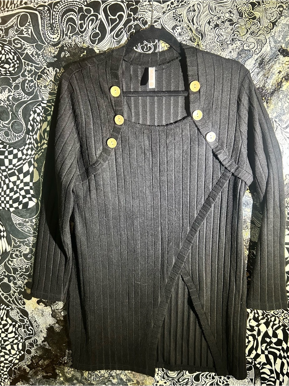 knit top long